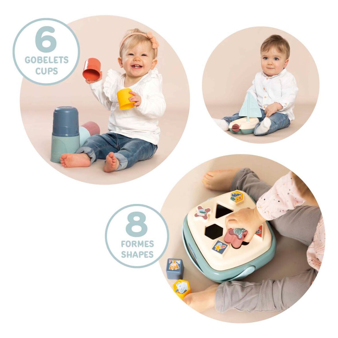 Coffret éveil et bain – Smoby