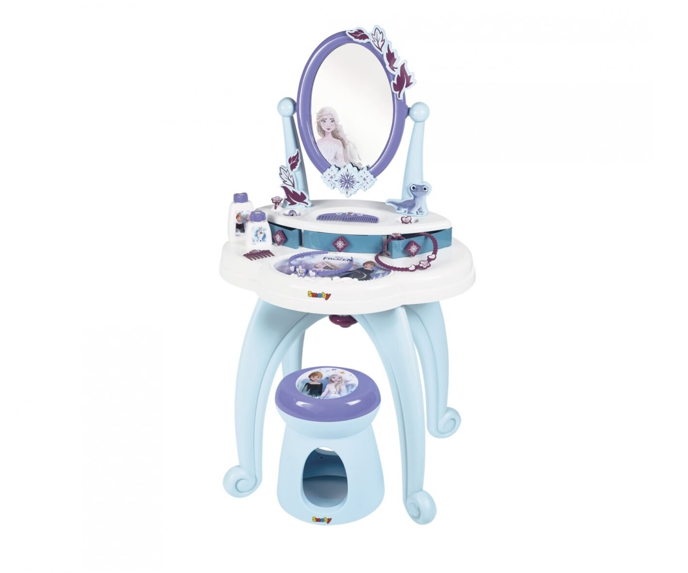 Coiffeuse la reine des neiges – Smoby