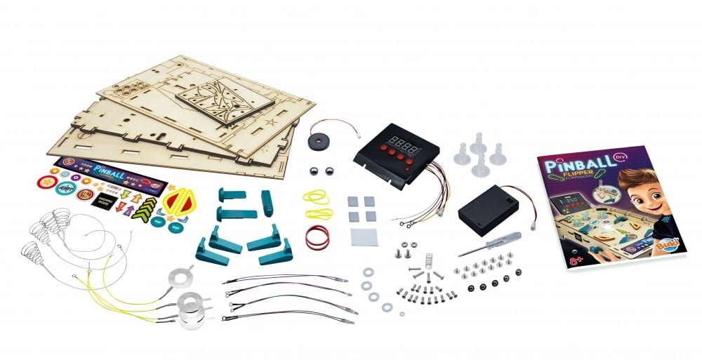 Construisez un flipper