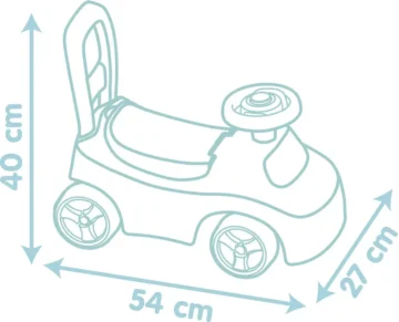 Little-smoby-porteur-auto