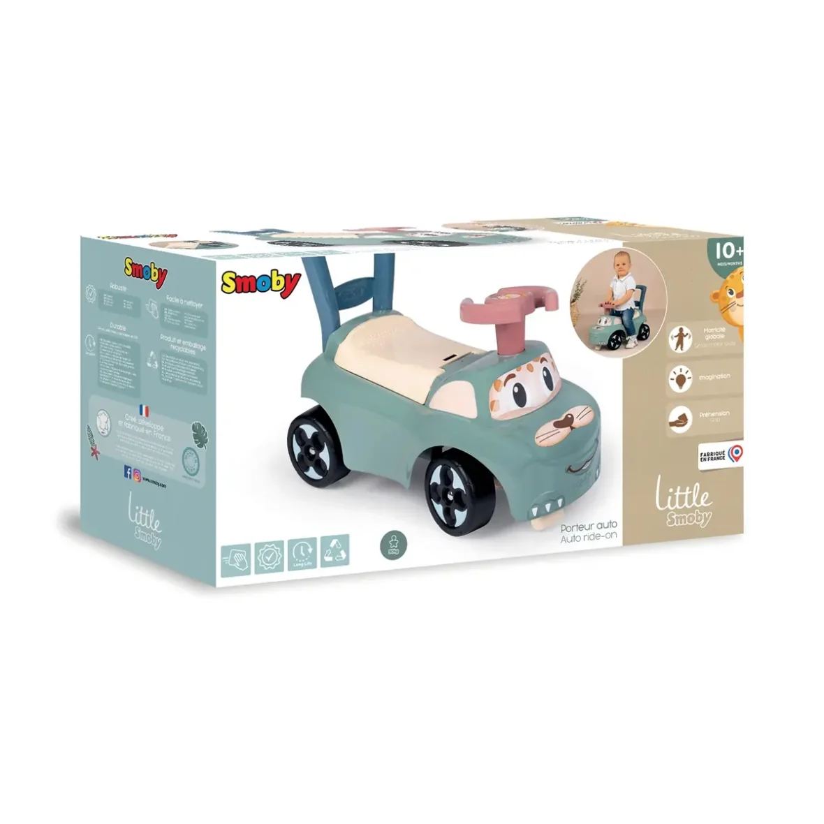 Little smoby porteur auto..