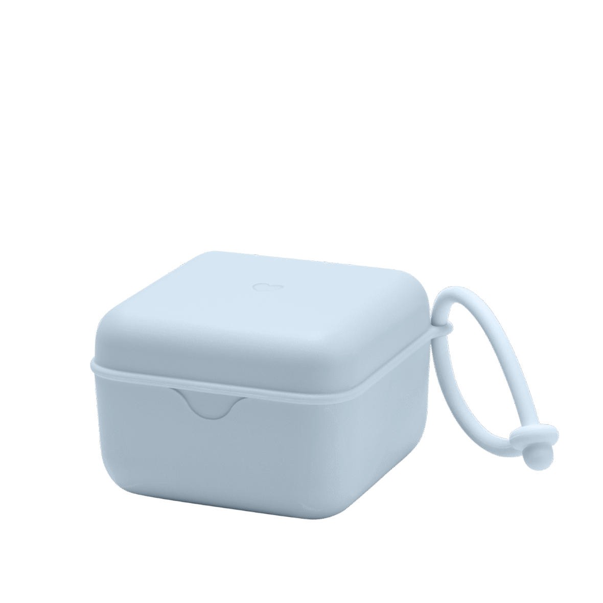 Pacifiers box baby blue
