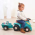 Porteur-tracteur-avec-remorque-Ecoiffier