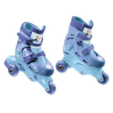 Rollers 3 roues évolutifs la reine des neiges - Mondo