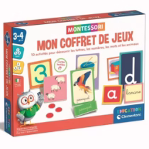 coffret avec 10 jeux