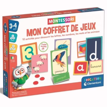 coffret avec 10 jeux