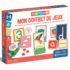 coffret avec 10 jeux