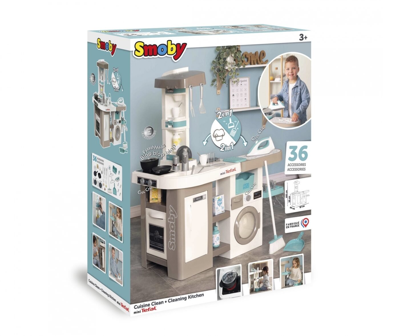 cuisine Clean Tefal est le jeu d’imitation par excellence