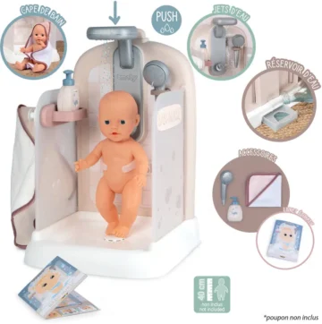 douche-pour-poupon-Baby-Nurse-de-Smob
