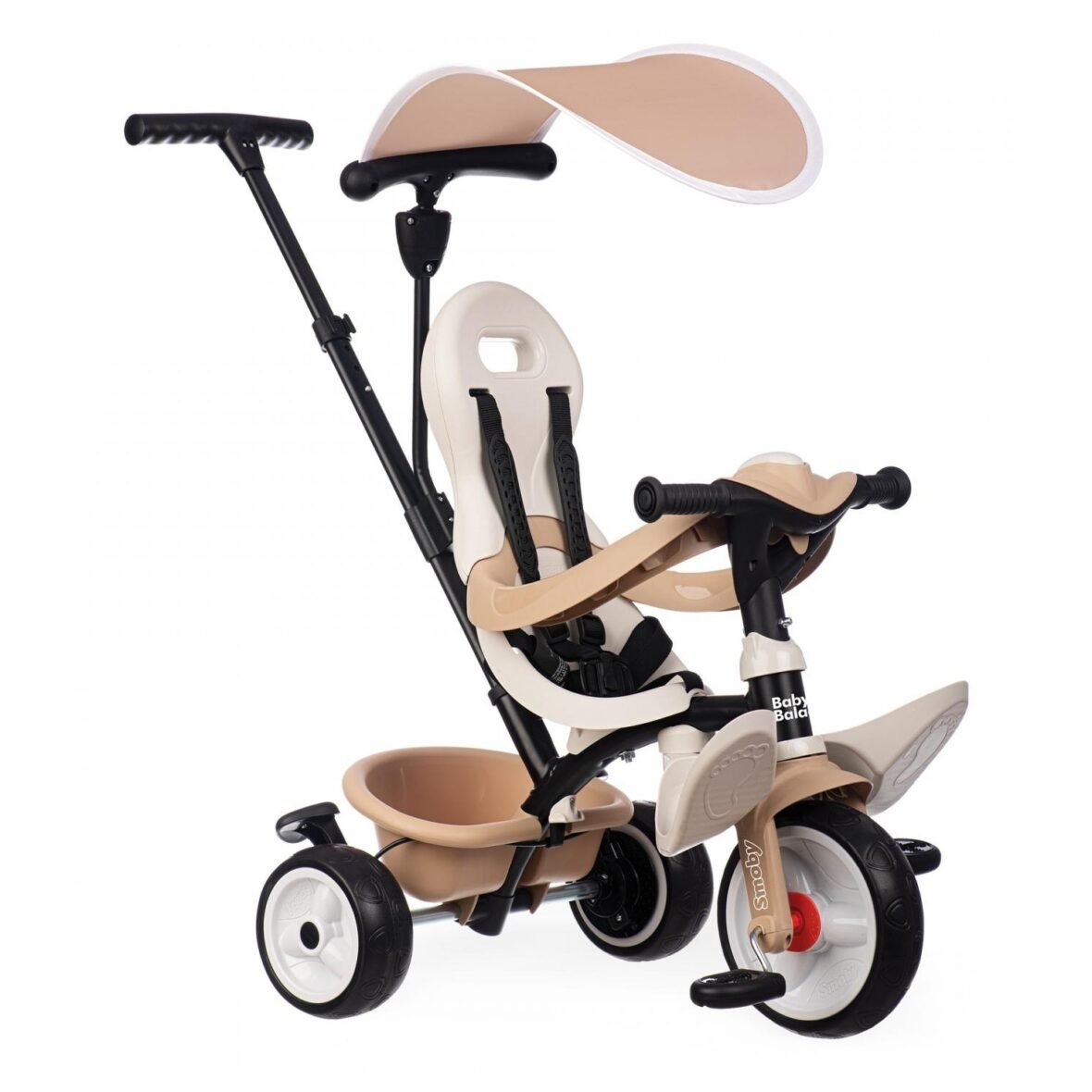 Tricycle Baby Balade Beige – Smoby