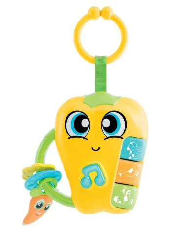 Carotina-baby-hochet-electronique-Lisciani