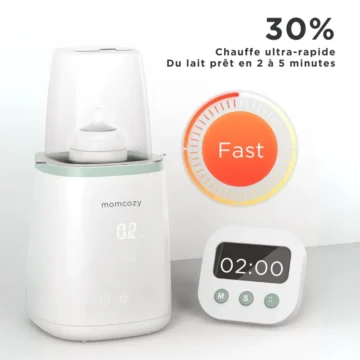 Chauffe-biberon-sterilisateur-6en1
