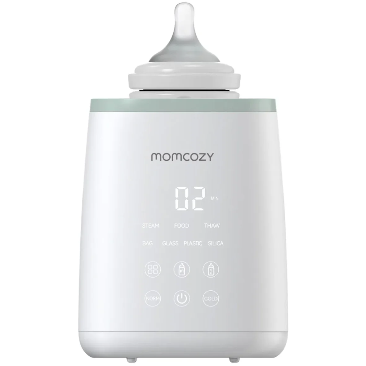 Chauffe biberon stérilisateur 6en1 – Momcozy