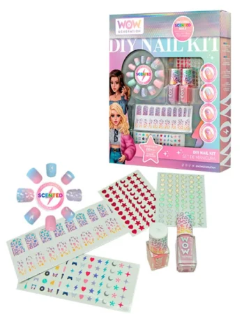 Kit-manucure-avec-ongles-parfumes-Wow-Generation