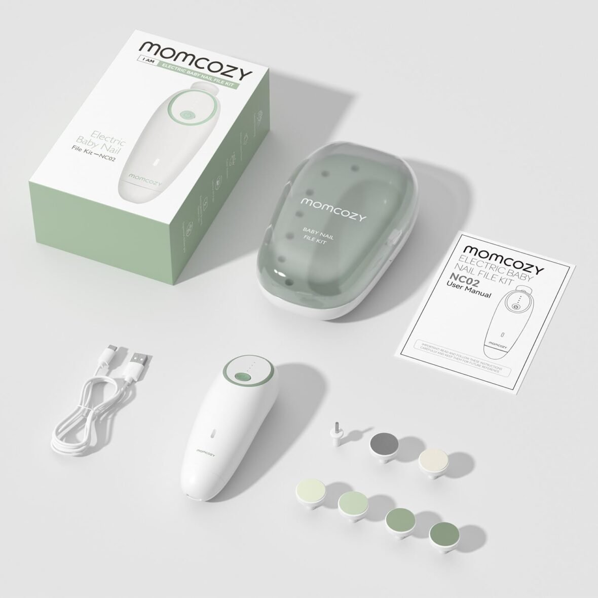 Lime à ongles électrique pour bébé