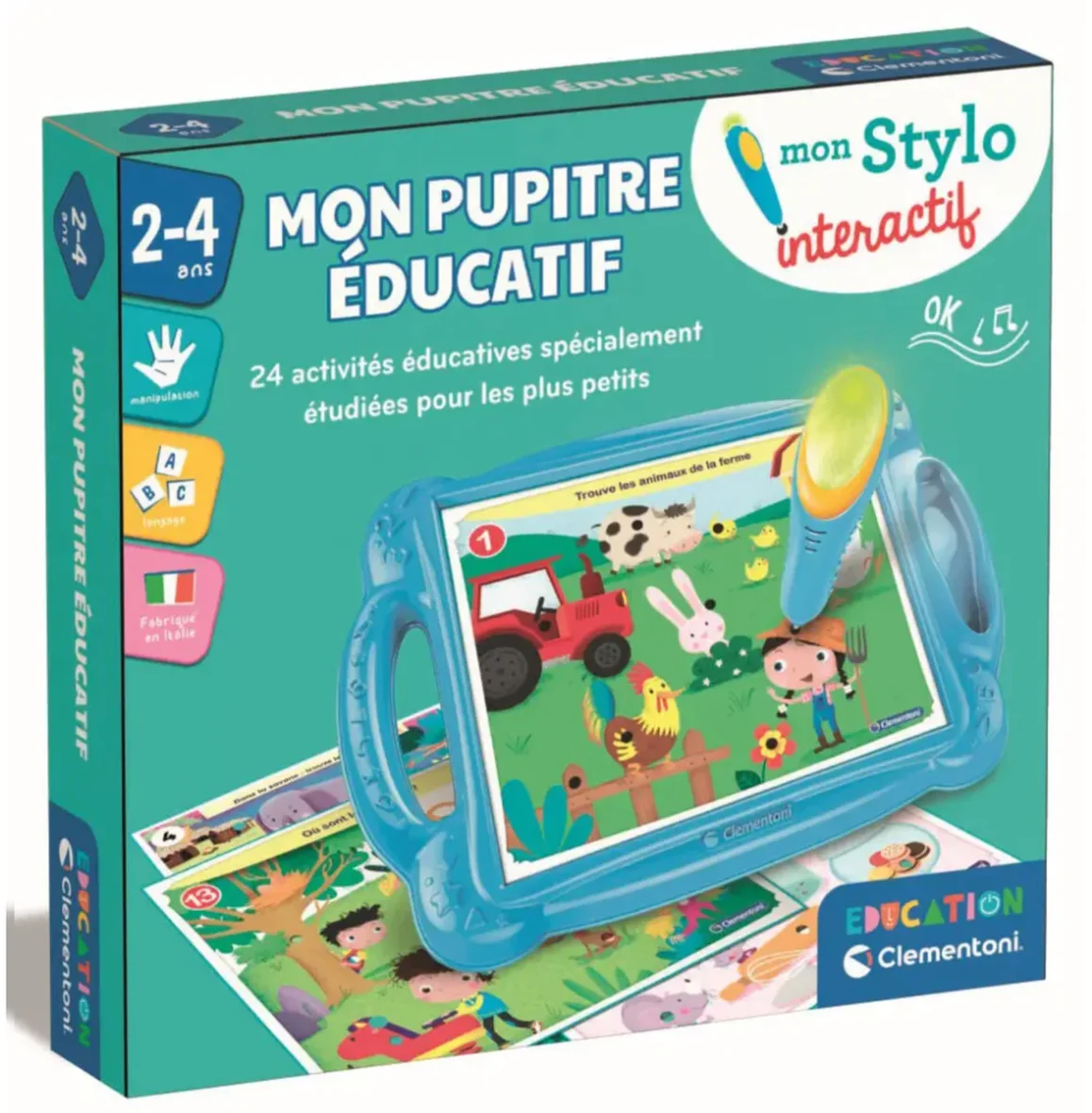 Mes premiers jeux – Clementoni