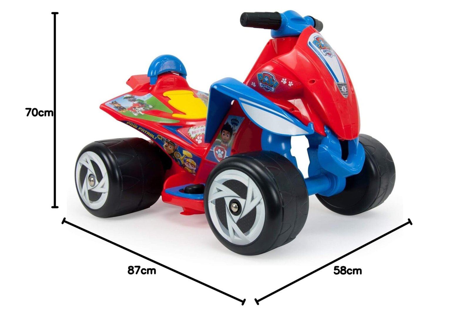QUAD WINGS PAW PATROL