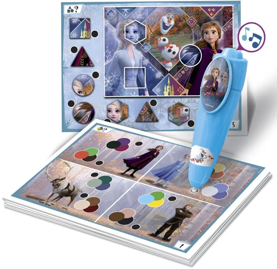 Clementoni-21609 2 S - La Reine Des Neiges 2