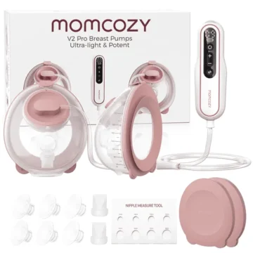 Tire-lait-V2-electrique-mains-libres-ultra-Momcozy