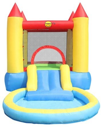 chateau-gonflable-avec-piscine-et-toboggan