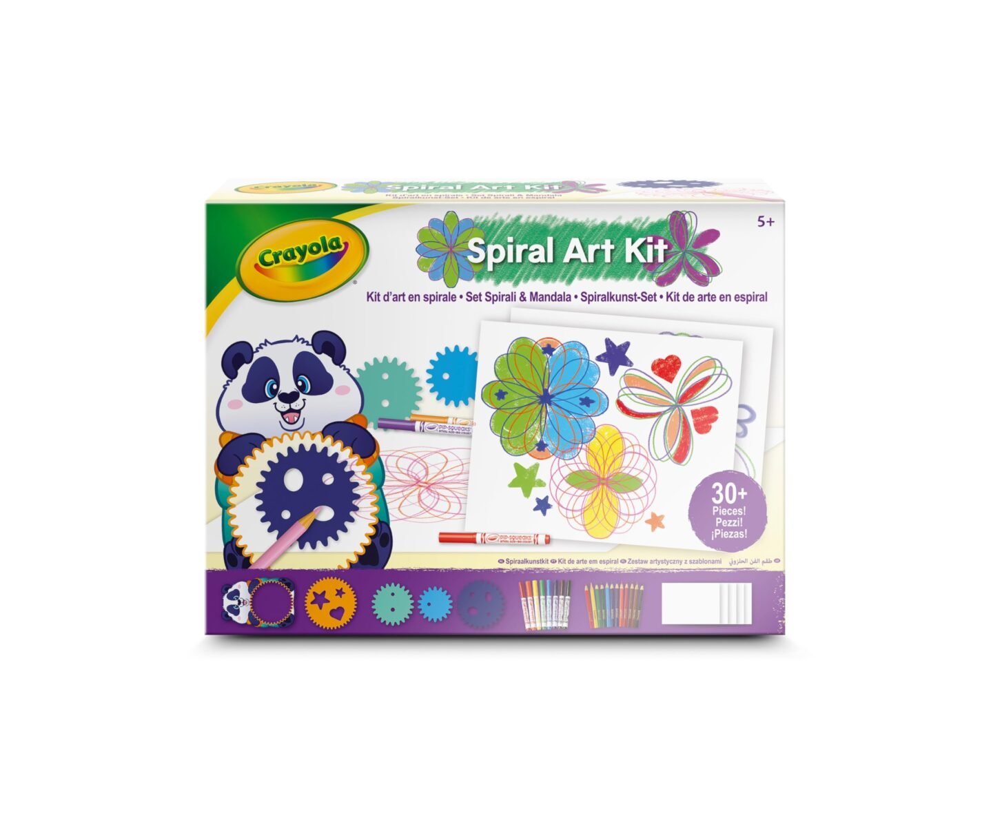 Kit d’art en spirale – Crayola