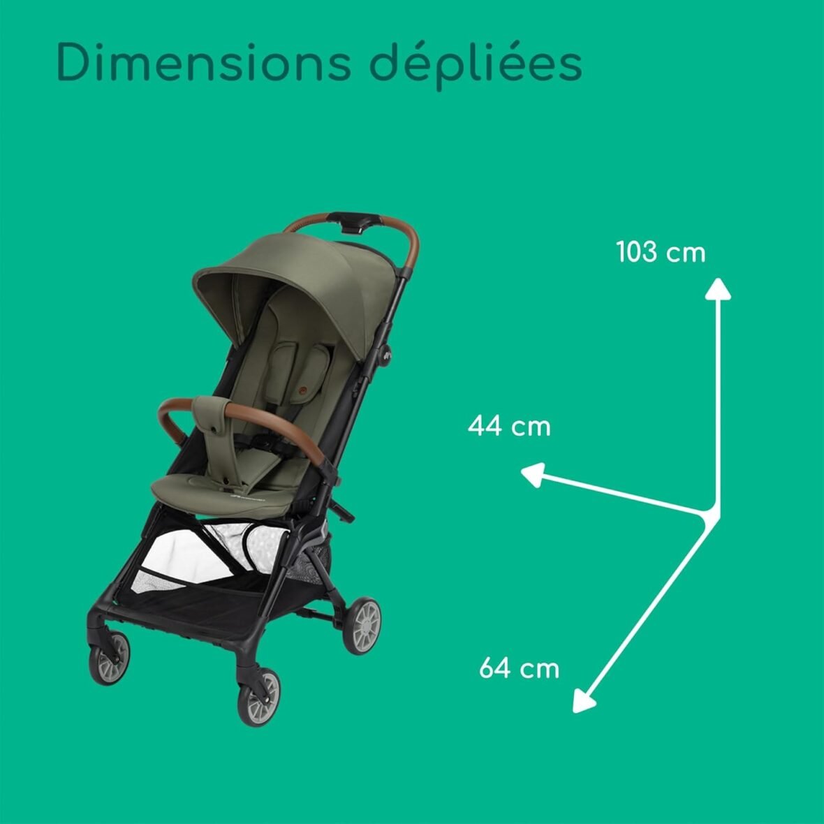 poussette cabine avion zephir bébé confort…