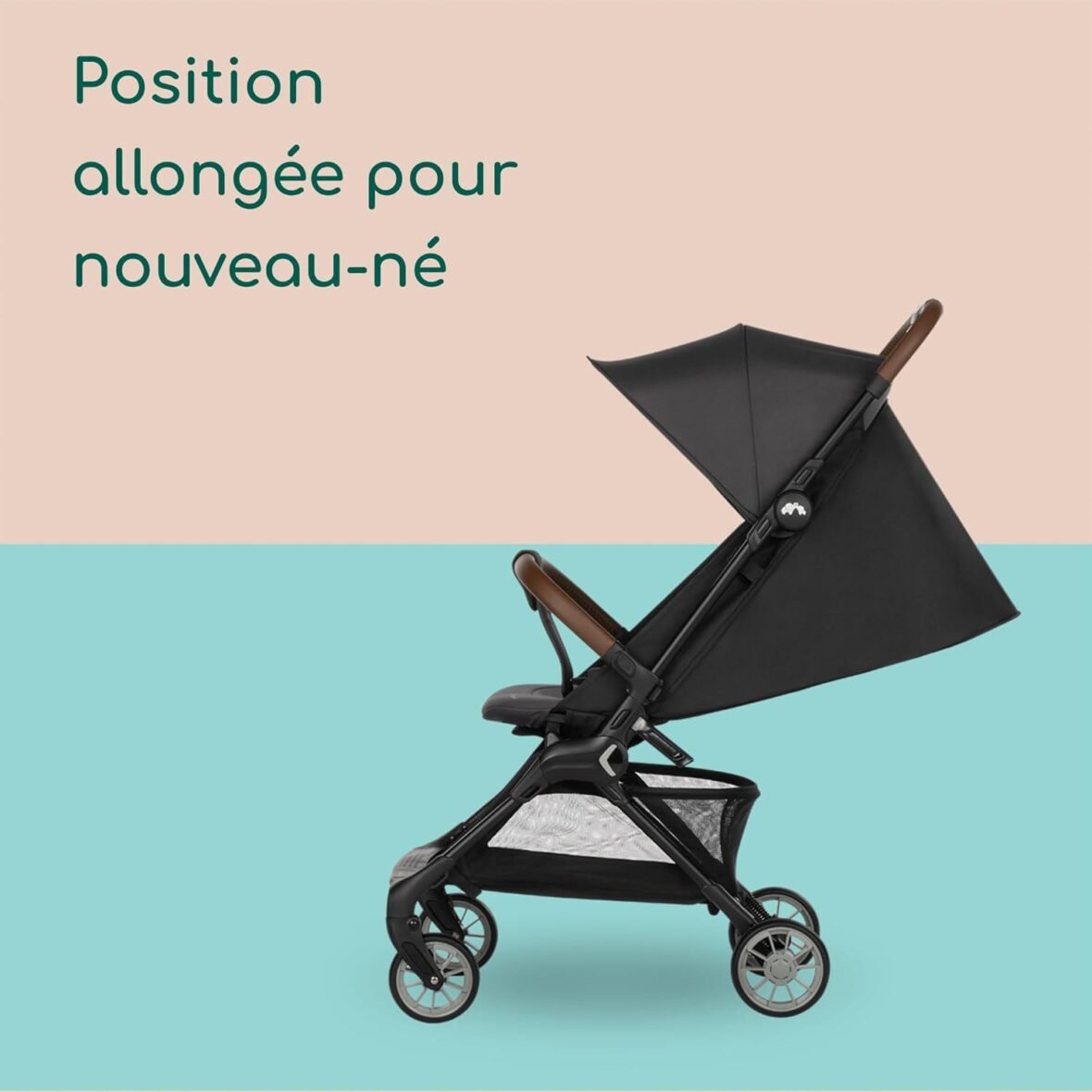 poussette zephir cabine avion bébé confort..