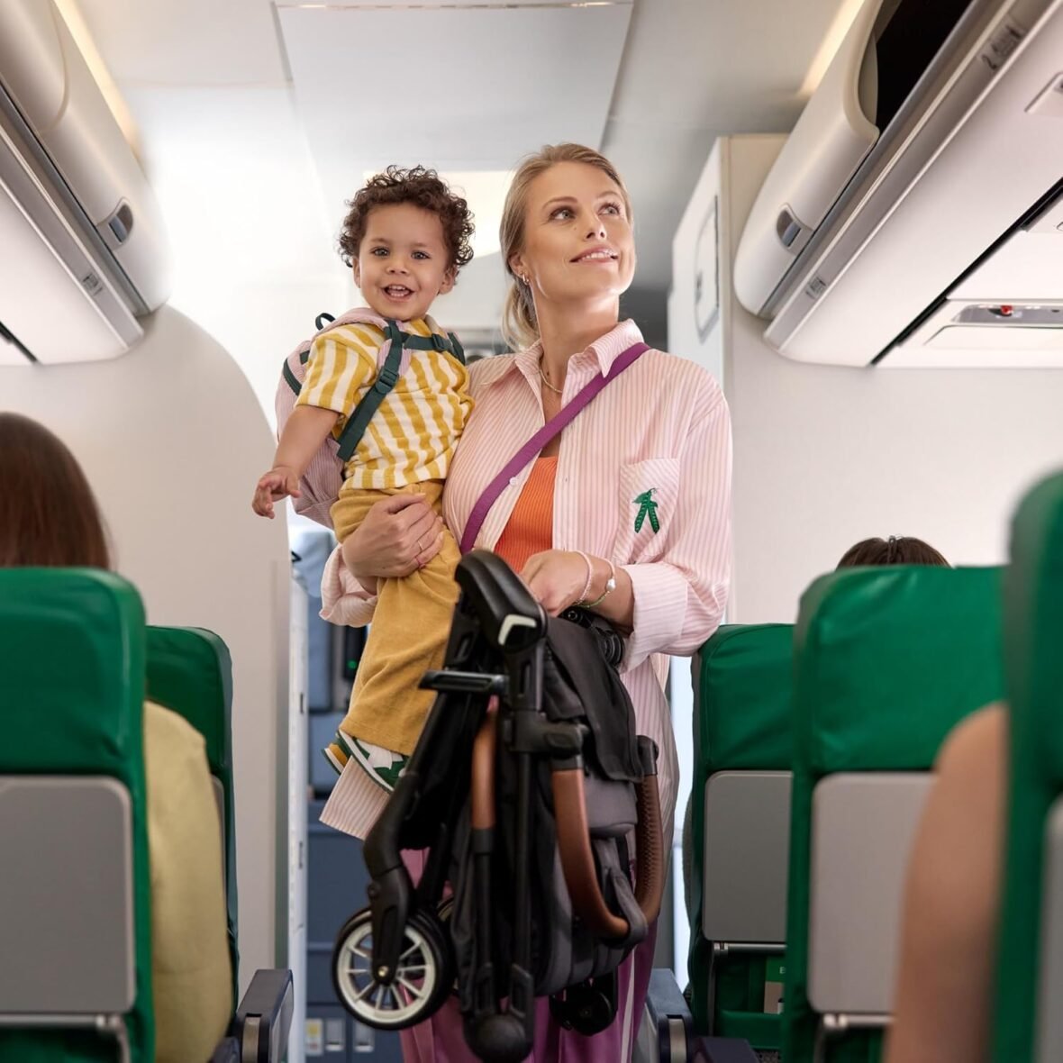 poussette zephir cabine avion bébé confort