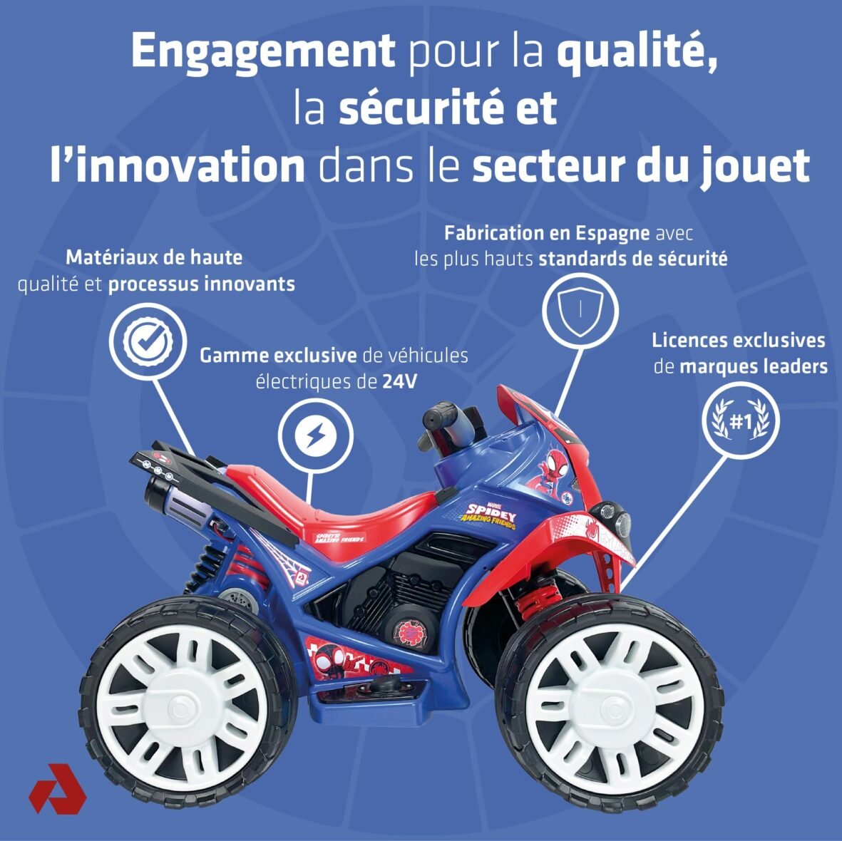 quad électrique