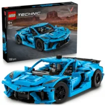 Chevrolet-corvette-stingray-blue-LEGO