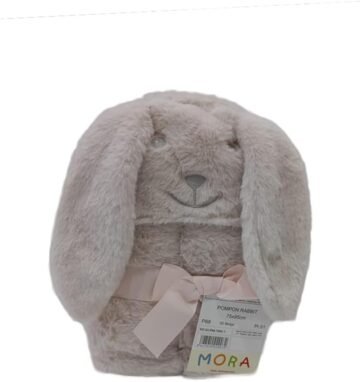 Couverture-bebe-pompon-lapin