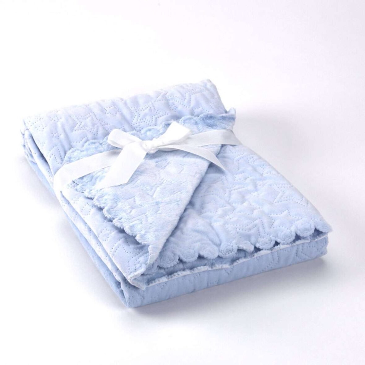 Couverture stella bleu – Mora