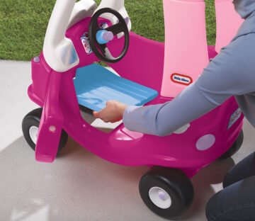 Cozy-coupe-rose-Little-tikes