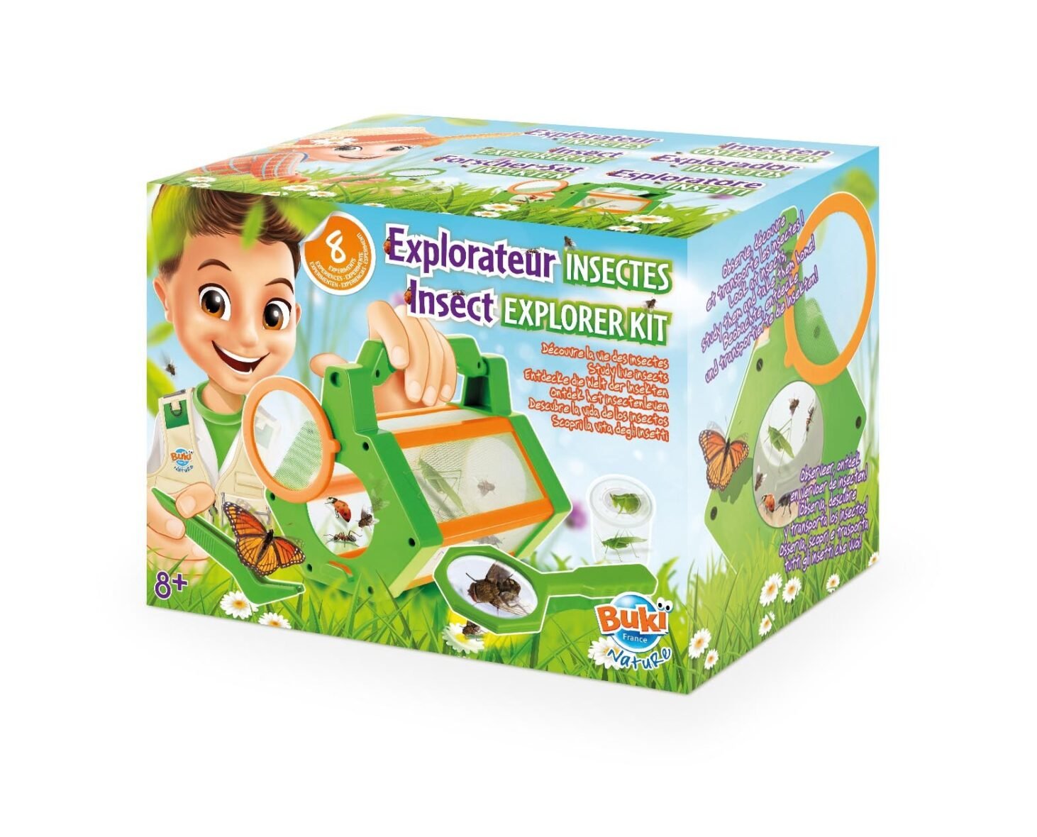 Explorateur insectes – Buki