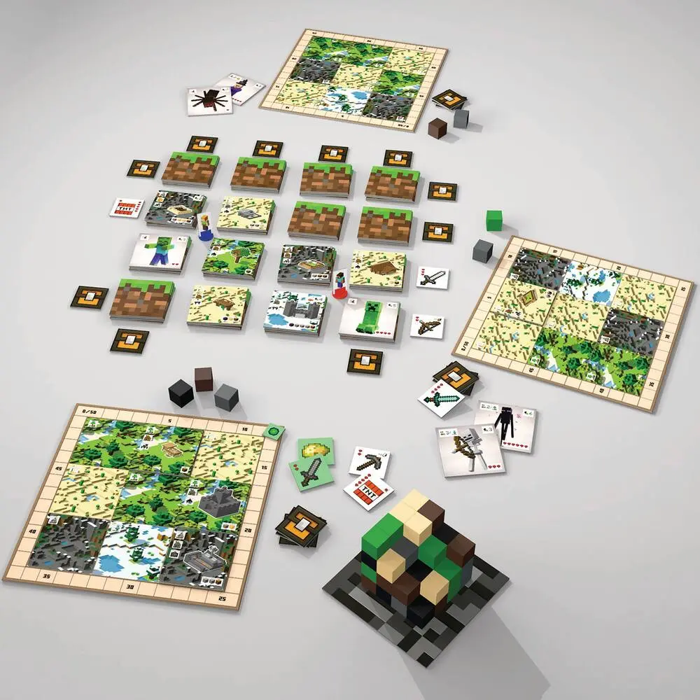 Jeu de société minecraft builders & biomes…