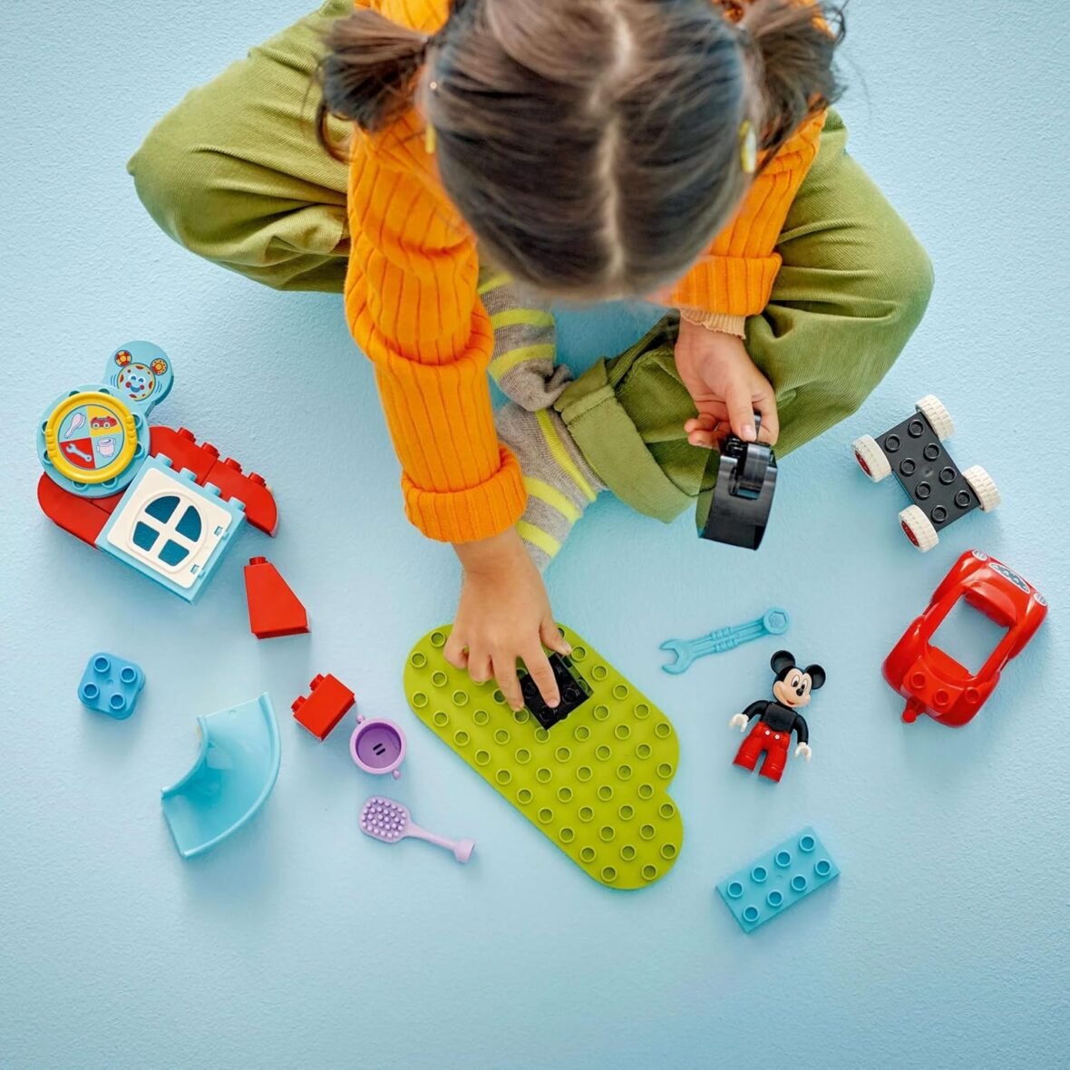 Jeu sur le Tri des Couleurs pour Garçon ou Fille dès 2 ans