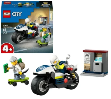 La-Course-poursuite-en-Moto-de-police