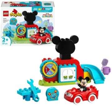 La-Maison-et-la-Voiture-de-Mickey-Mouse