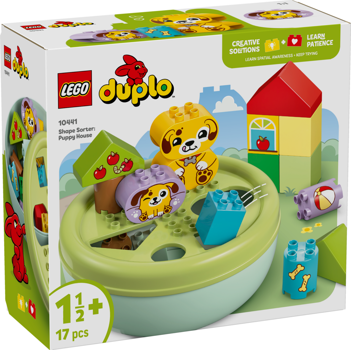 La niche du chiot – LEGO