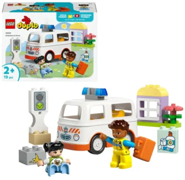 Lambulance-et-le-chauffeur-LEGO