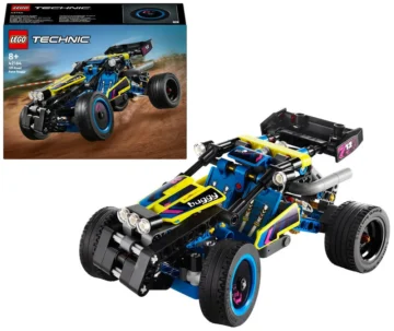 Le-buggy-tout-terrain-de-Course-LEGO