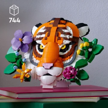 Lego-31217-la-collection-faune-le-tigre