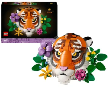 Lego-31217-la-collection-faune-le-tigre