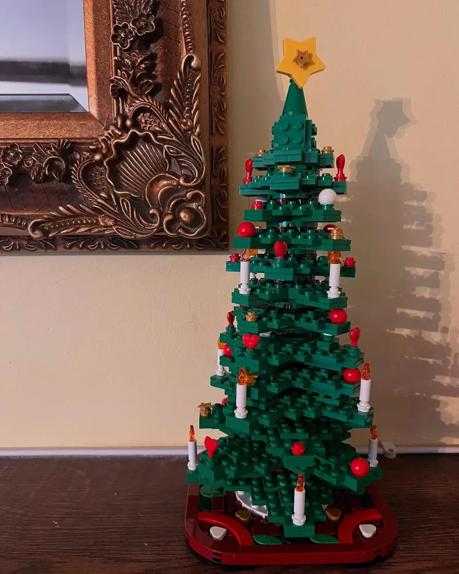 Lego 40573 – le sapin de noel…..