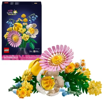 Lego-botanicals-10347-petit-bouquet-ensoleille