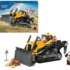 Lego-city-60466-le-bulldozer-jaune-avec-chargeuse