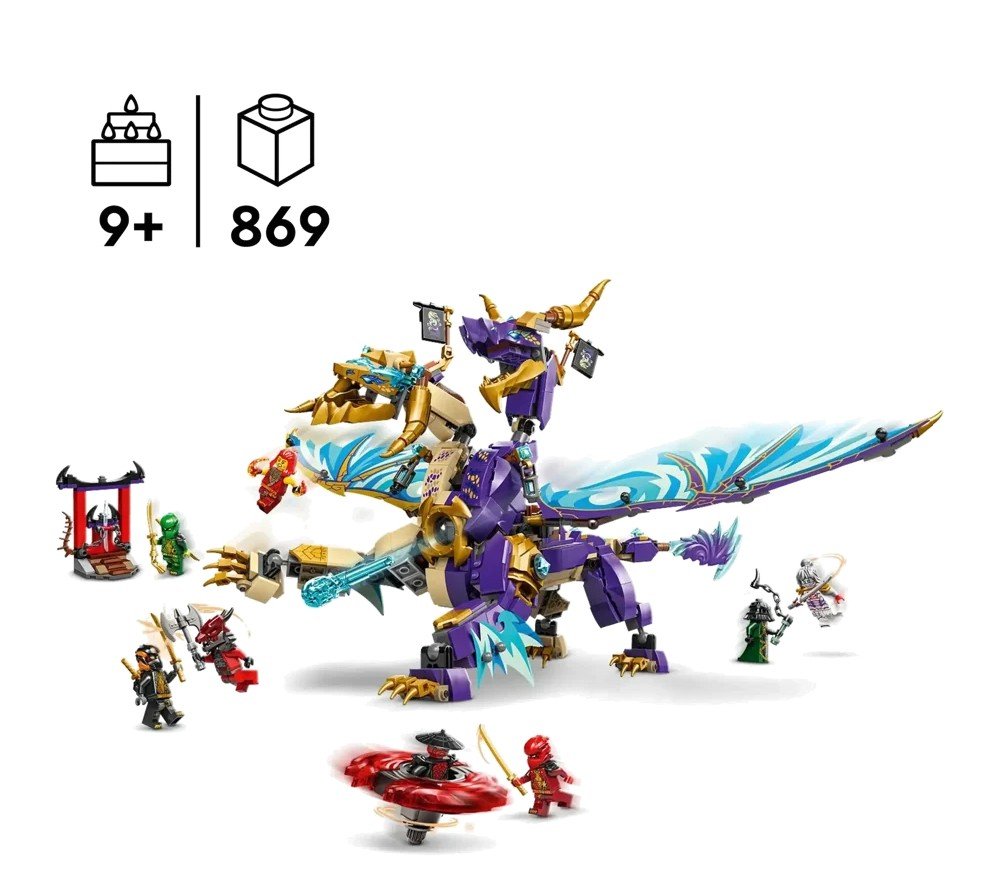 Lego ninjago 71836 – arc le dragon de la concentration….