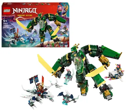 Arc : le dragon de la concentration – LEGO