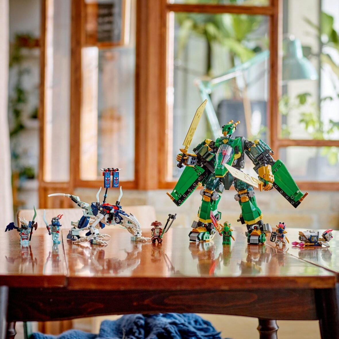 Lego ninjago 71845 l’avion robot de lloyd…..