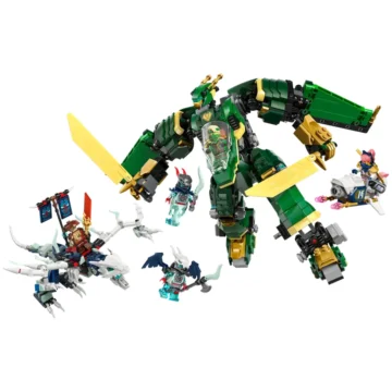 Lego-ninjago-71845-lavion-robot-de-lloyd